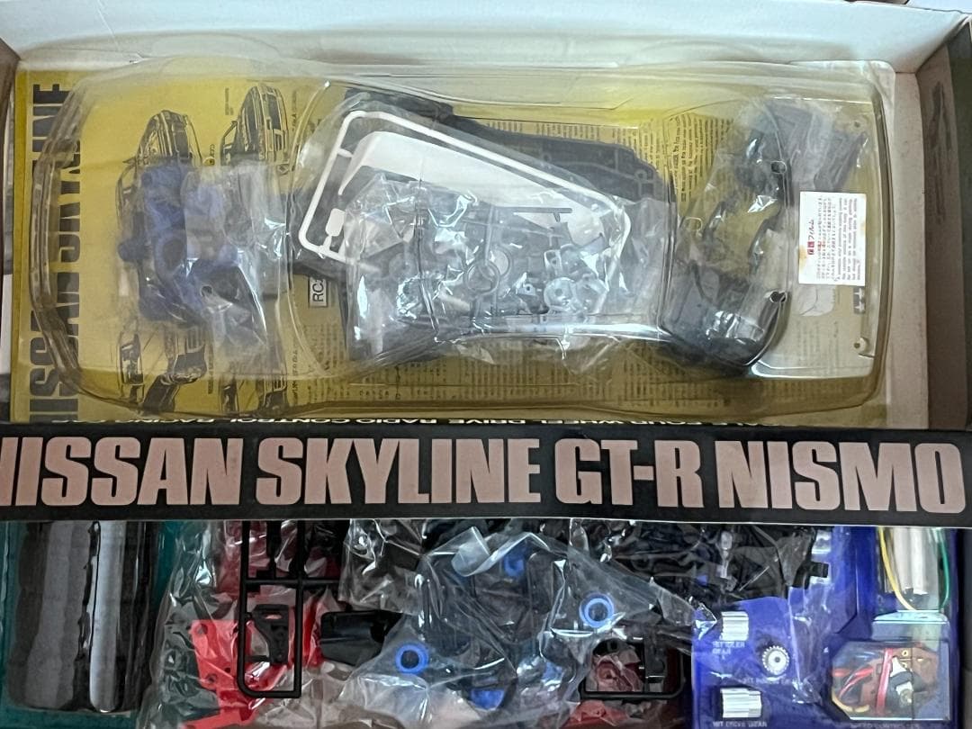 タミヤ 1/10 電動RC NISSAN SKYLINE GT-R NISMO②