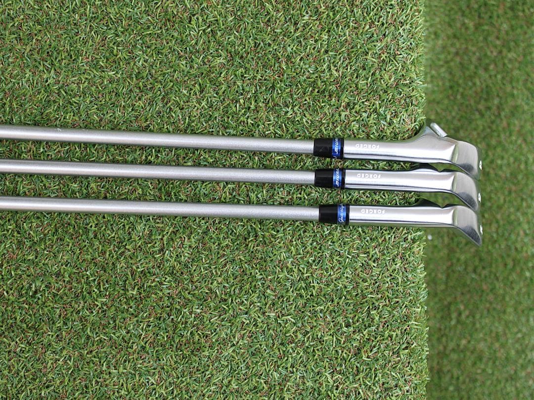 三浦技研 TC-101 ＆ チップゴルフ 短尺 ワンレングス 8-P 3本セット