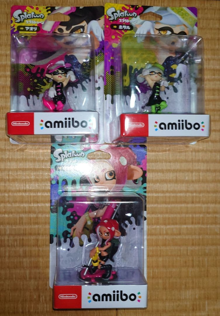 amiiboフィギュア 9体まとめ売り