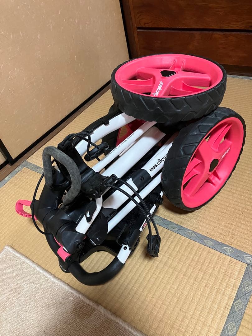 Clicgear 3.5+ クリックギア3.5+ 手引きカート 取扱説明書付き