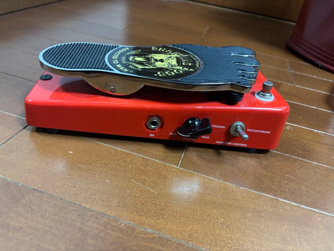 ギター Snarling Dogs whine-o wah