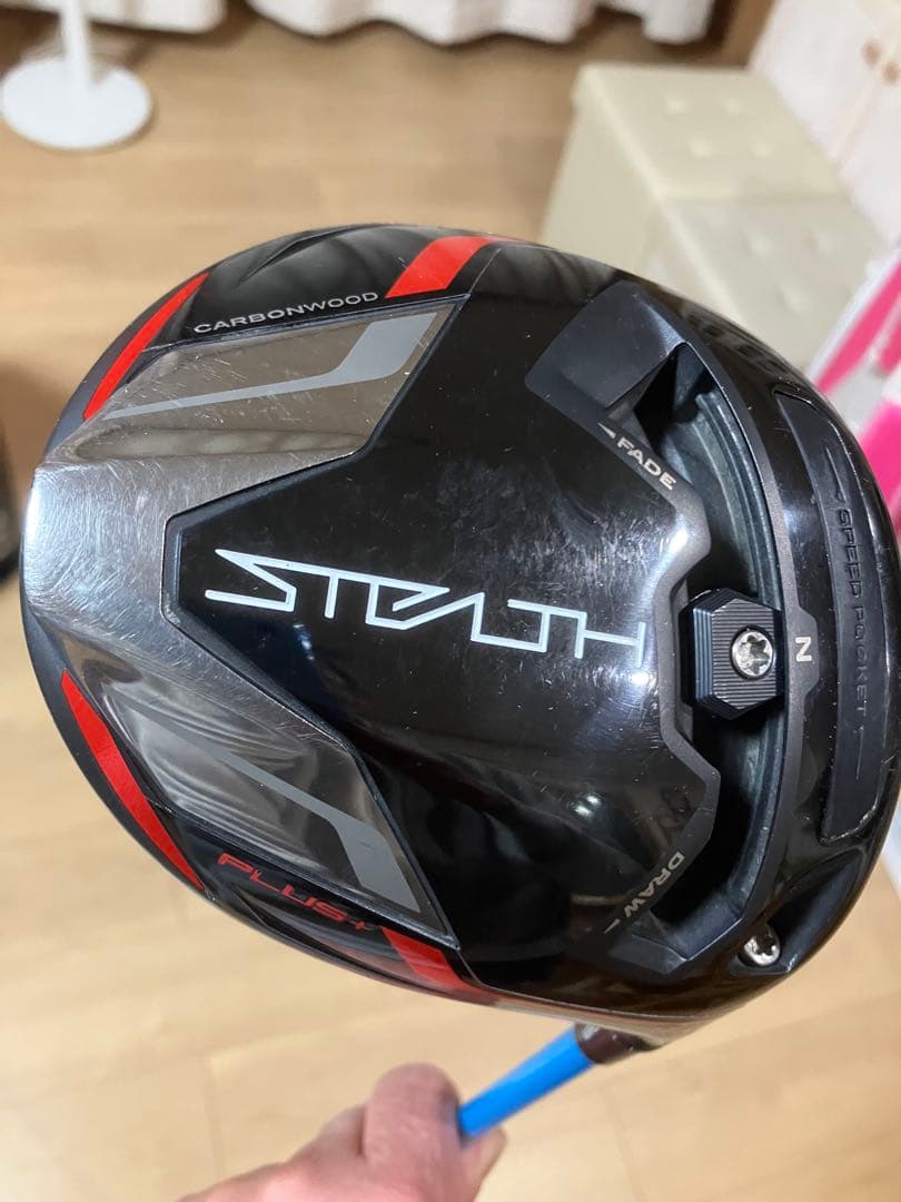 ◾️テーラーメイド◾️ステルス プラス◾️9° ドライバー◾️シャフト付◾️