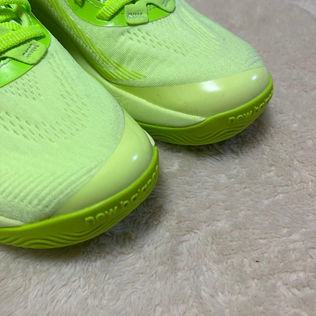 ★セール★FuelCell TWO WXY v5 ライムカラー　バッシュ25cm