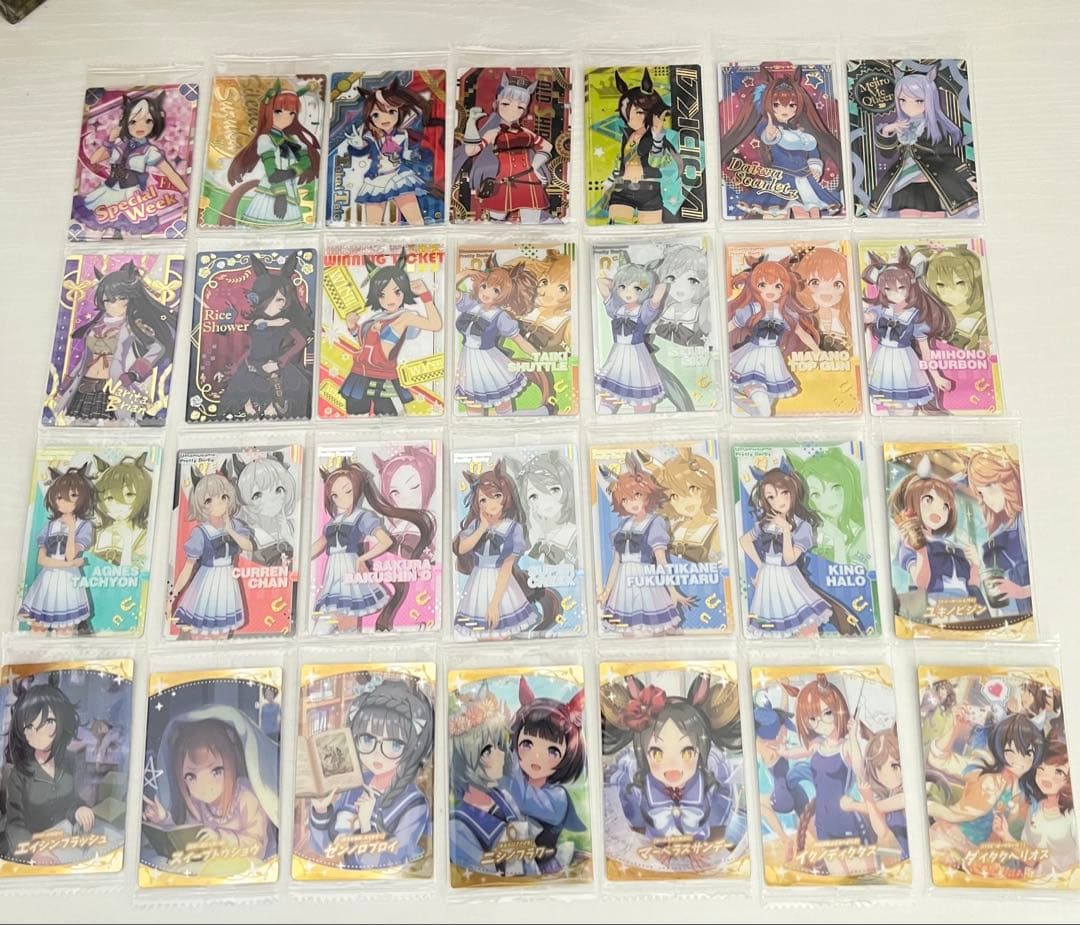 ウマ娘 ウエハース 歴代10弾分 フルコンプセット