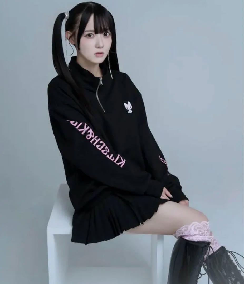 60% kitsch&kiss × 高嶺のなでしこ コラボ 松本ももな 薄ピンク