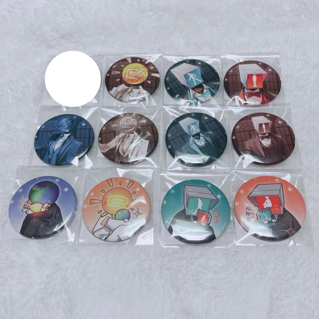 「ほしもり」 DMMスクラッチ 缶バッジ 11点セット地球 太陽 青信号 赤信号