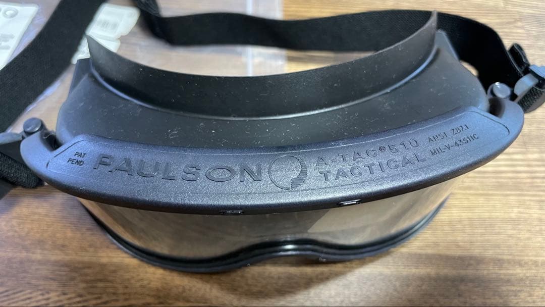 PAULSON ポールソン A-TAC 510 タクティカルゴーグル サバゲー