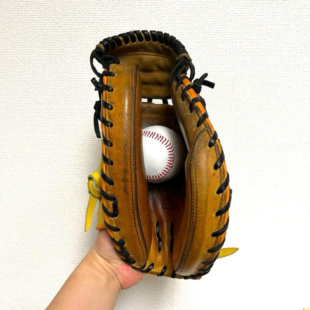 899 ナイキ ダイヤモンドエリート キップレザー 硬式 キャッチャーミット