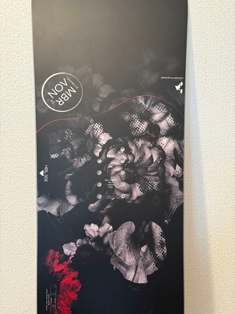 November D4 150cm【美品】グラトリ名機　おまけ付き