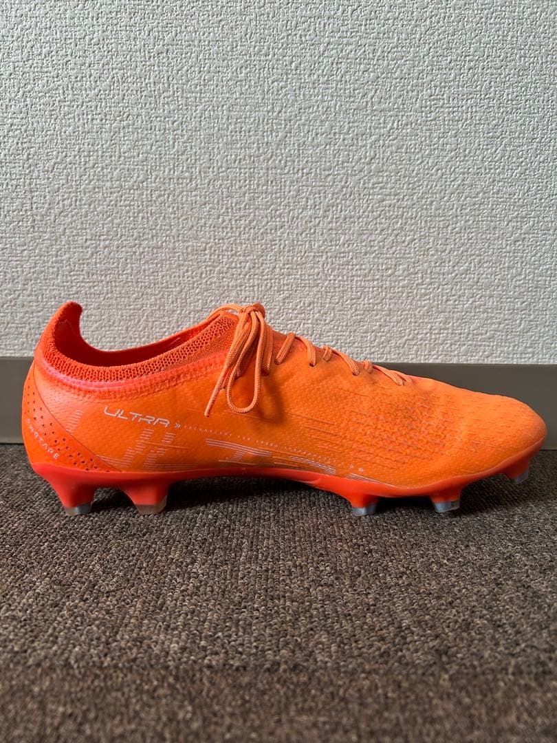 Puma Future Z オレンジ スパイクシューズ