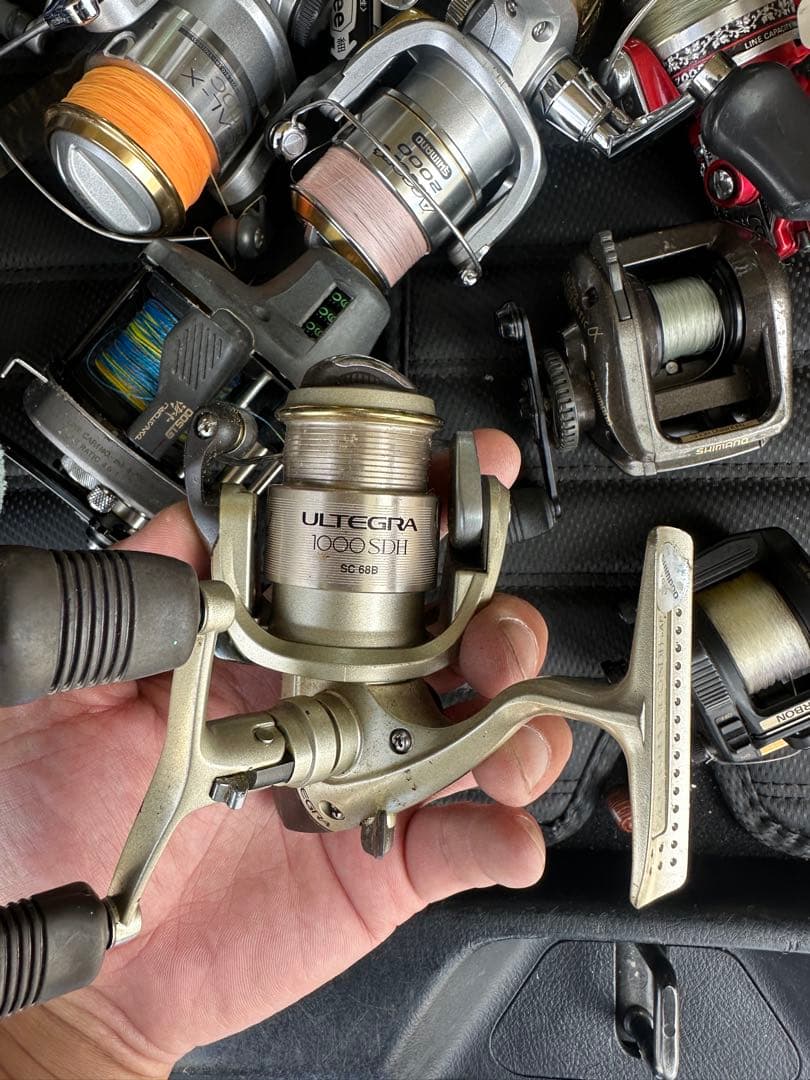 Shimano Ultegra 1000SH スピニングリール　7個まとめて