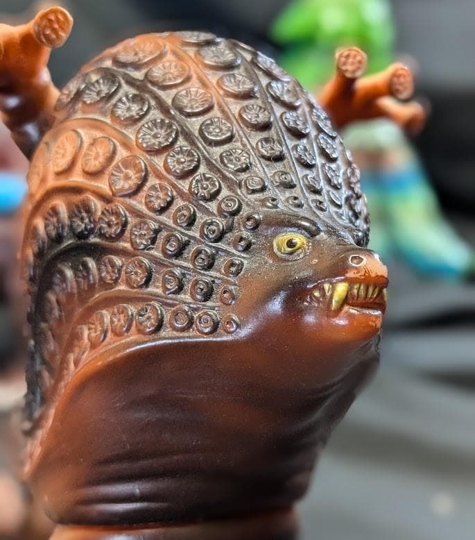 タッコング＆ザザーン＆アーストロン　帰マン怪獣（ブルマァク復刻）ソフビ３体セット