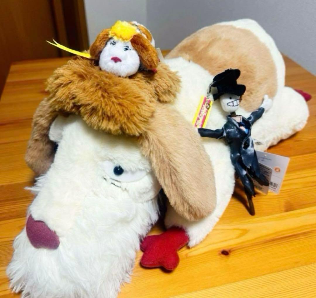 【プルートlove】ジブリパーク　ヒン　ぬいぐるみ　魔女の谷限定　9点