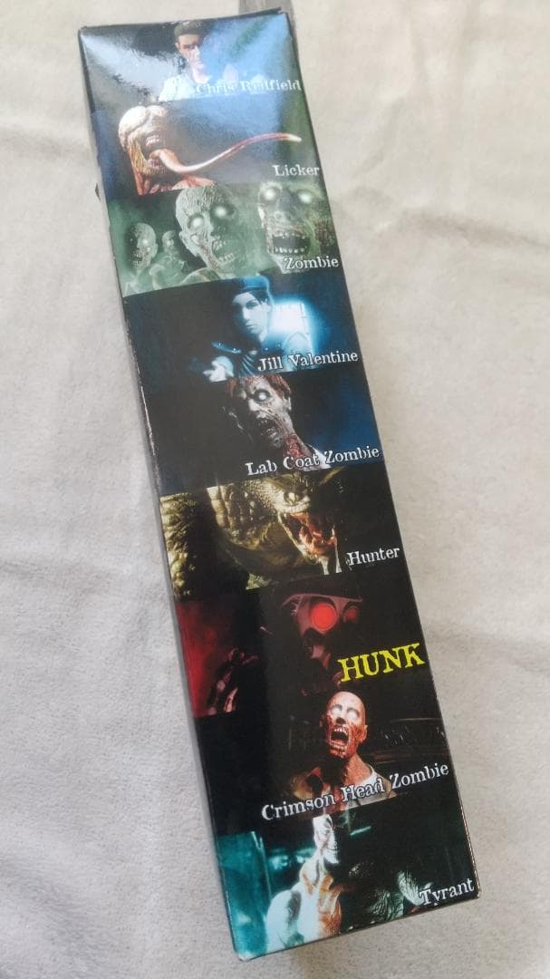 バイオハザード ハンク NECA 未開封品