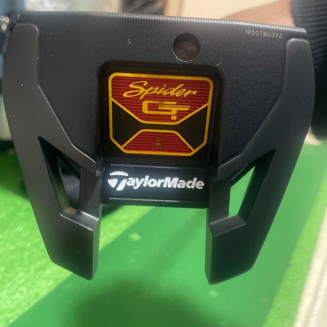 yume様【美品】テーラーメイド　スパイダーGT ブラック センターシャフト34