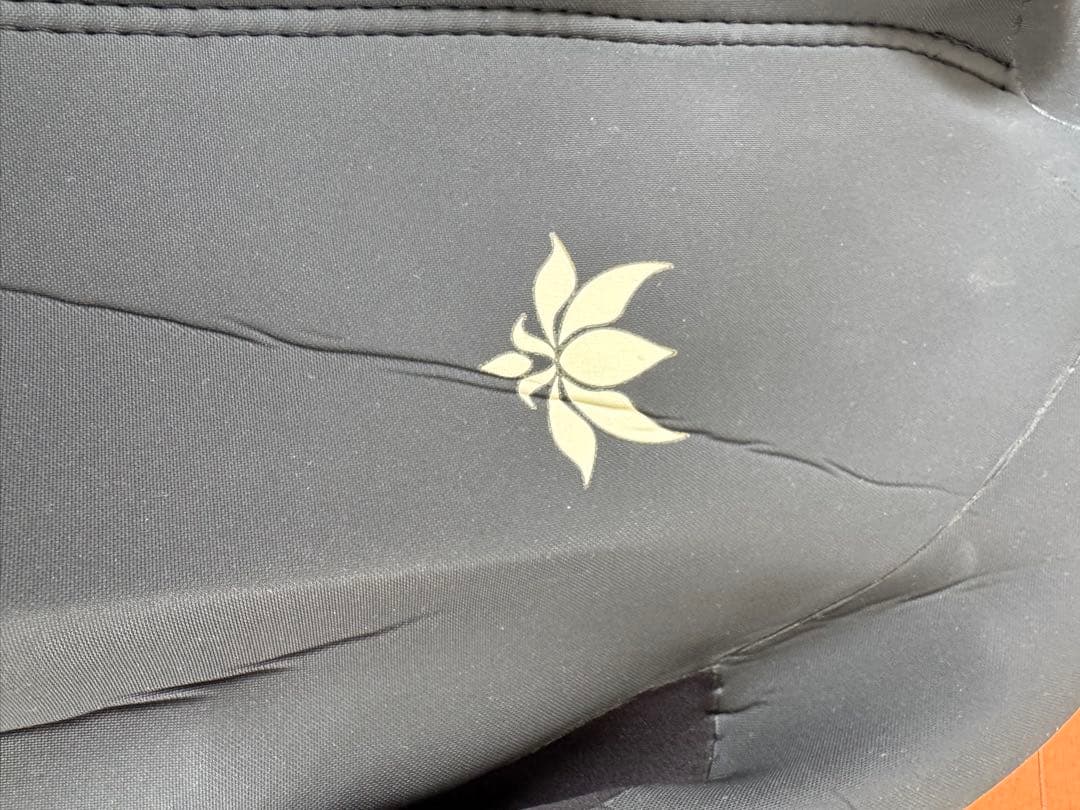 ブラックタッパー ジッパー付き