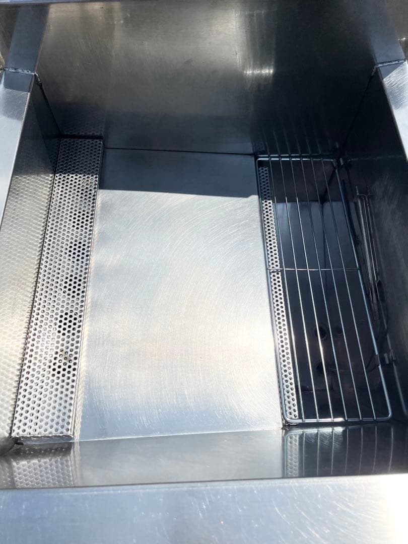 マルゼン　卓二ガスフライヤー　都市ガス　12リットル