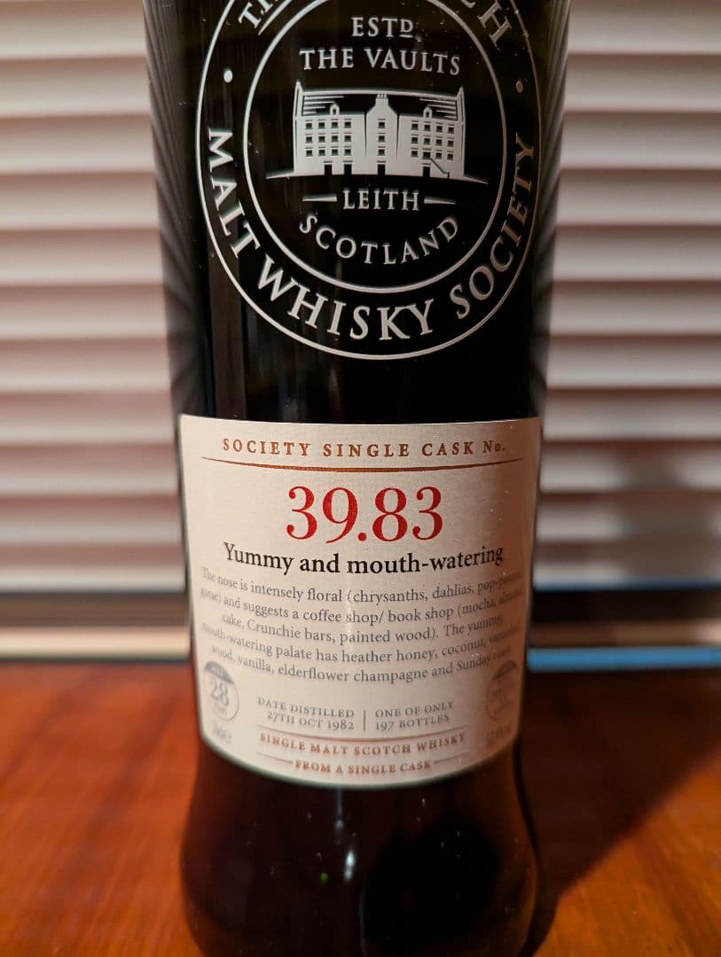 ウイスキー SMWS Linkwood 28y