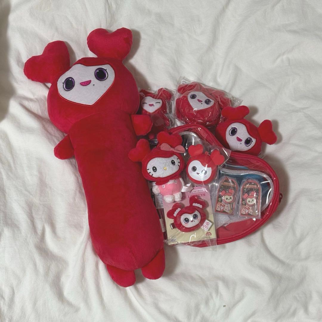 TWICE×GiGO チェヨン 7点まとめ