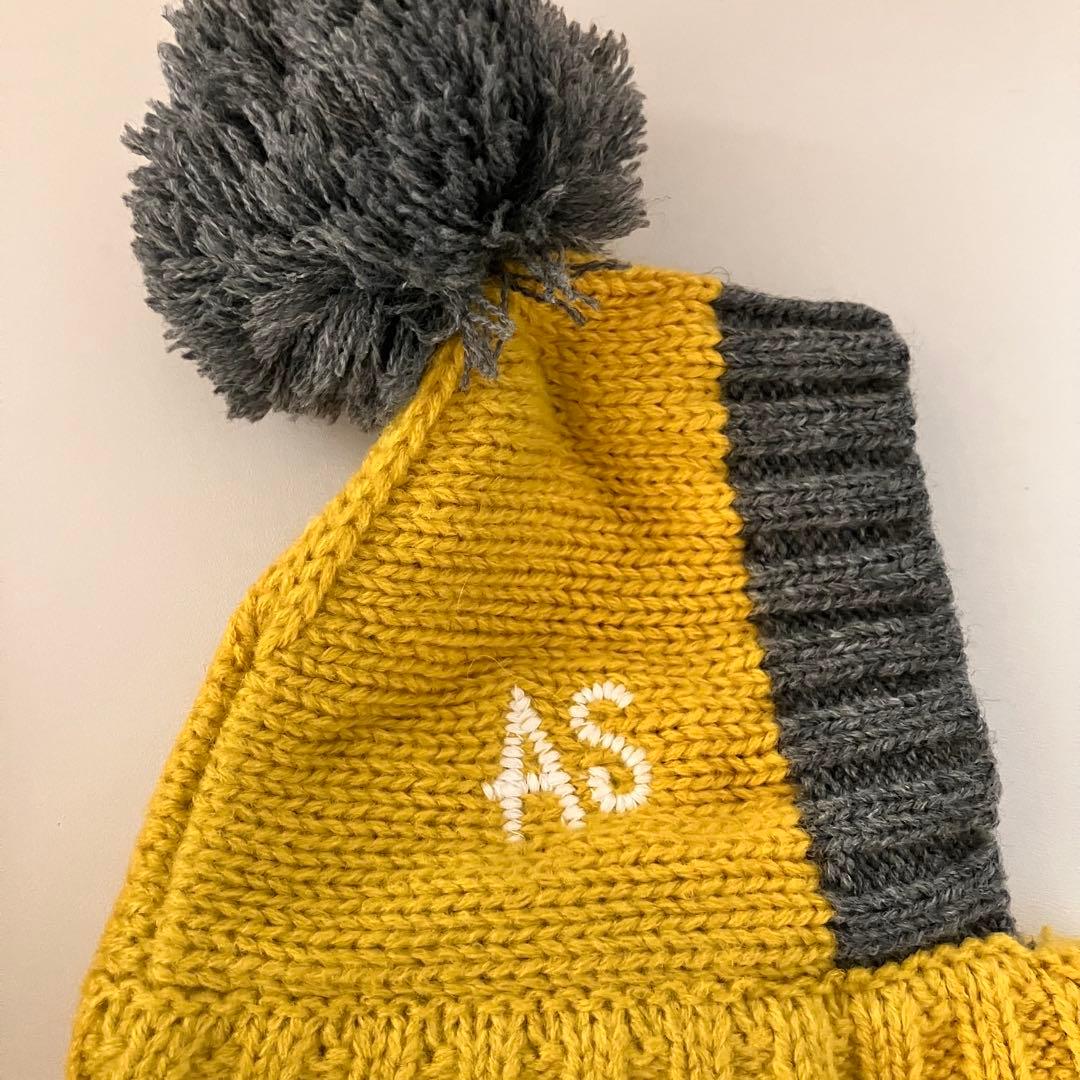 セーターと帽子セット