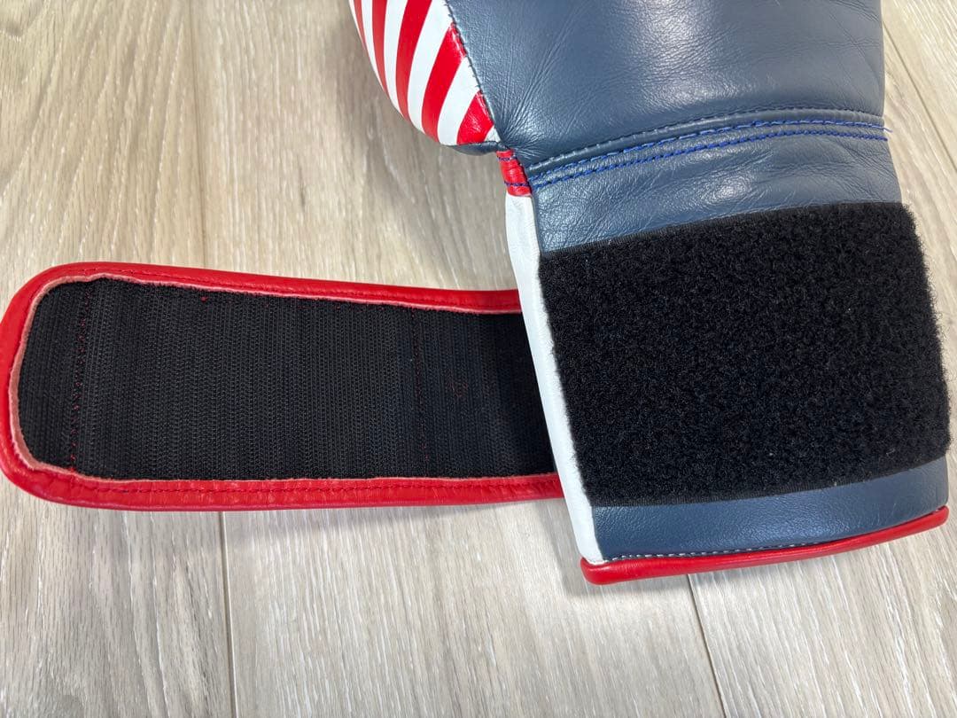 ※美品※ EVERLAST グローブ USAラッピング 14oz