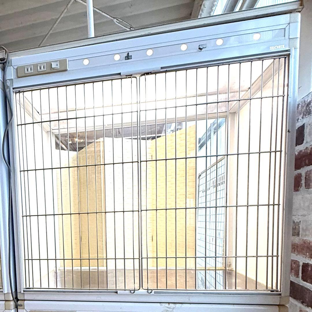 業務用犬舎　ホワイト