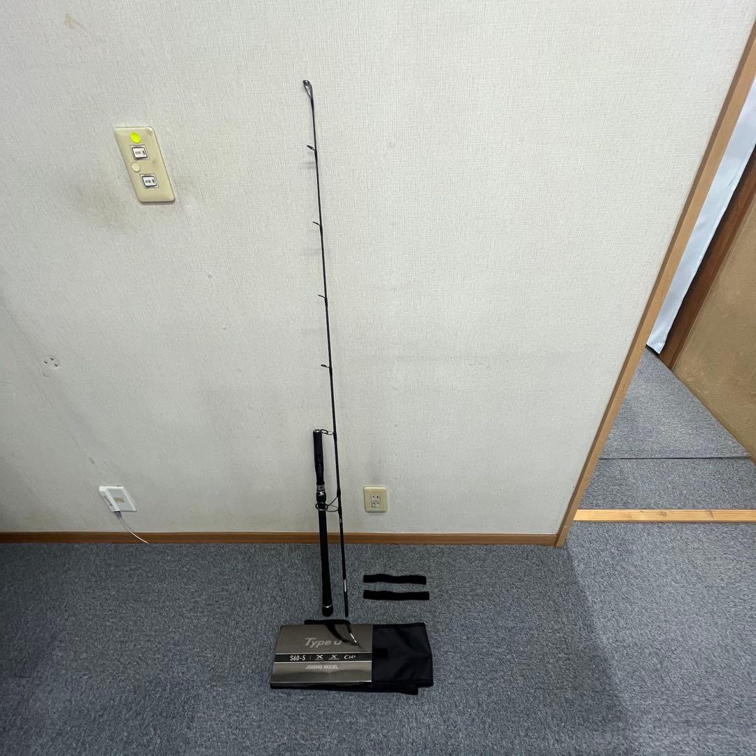 シマノ 25 グラップラー タイプJ S60-5 ジギングロッド