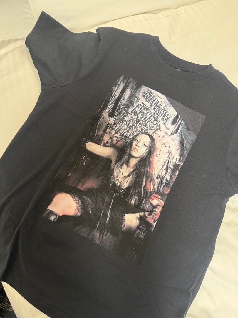 【新品】ちゃんみな T-SHIRT / Ｌサイズ