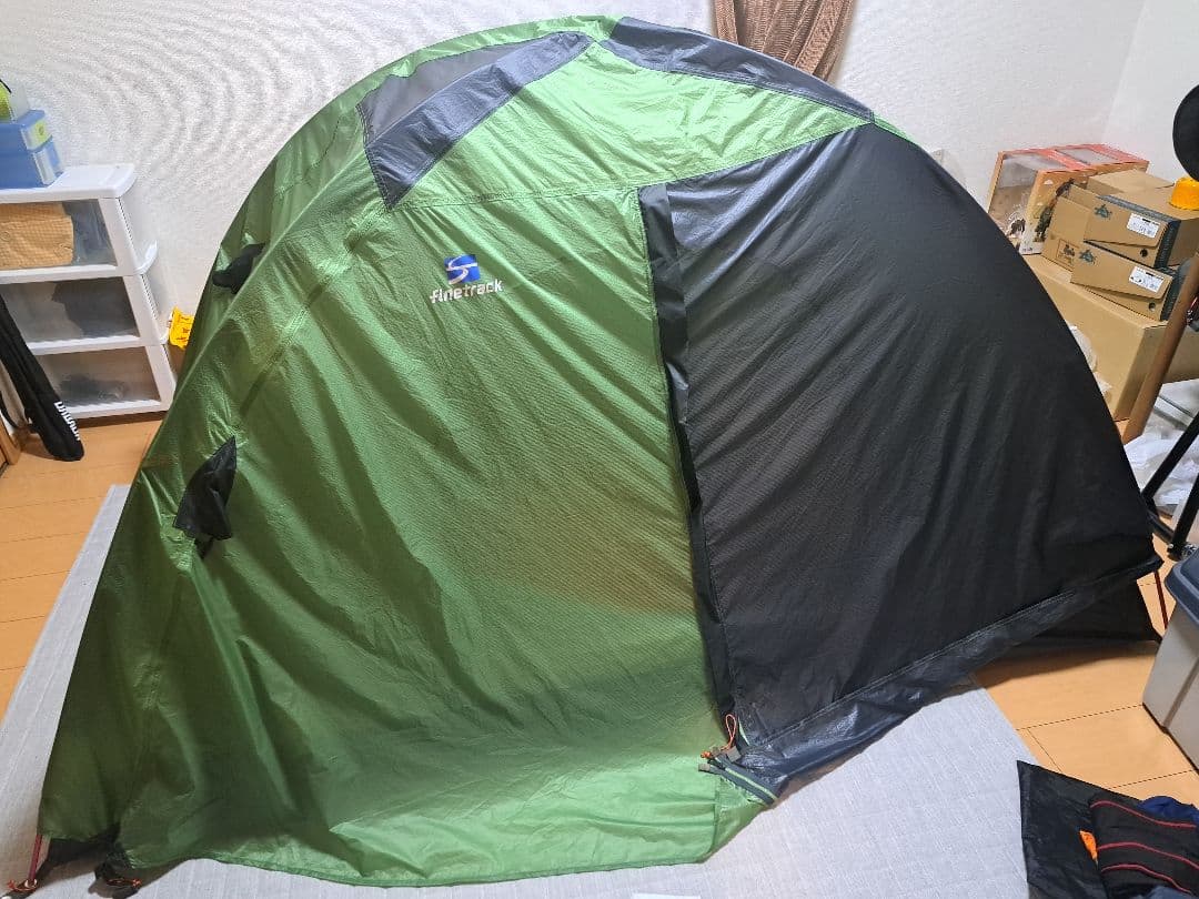 ファイントラック　カミナドーム2