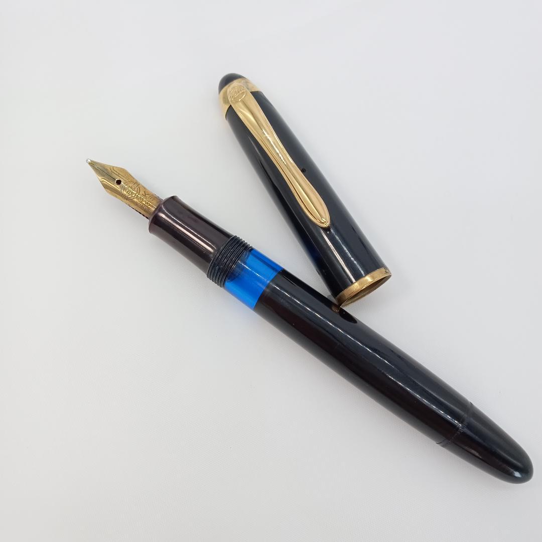 希少品 geha 万年筆 14K 14金 ゲーハー ゲハ ドイツ