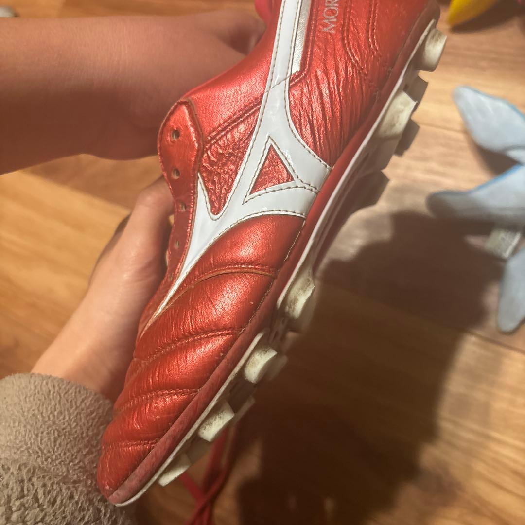 【希少サイズ】モレリア2 24.0cm PASSION RED PACK