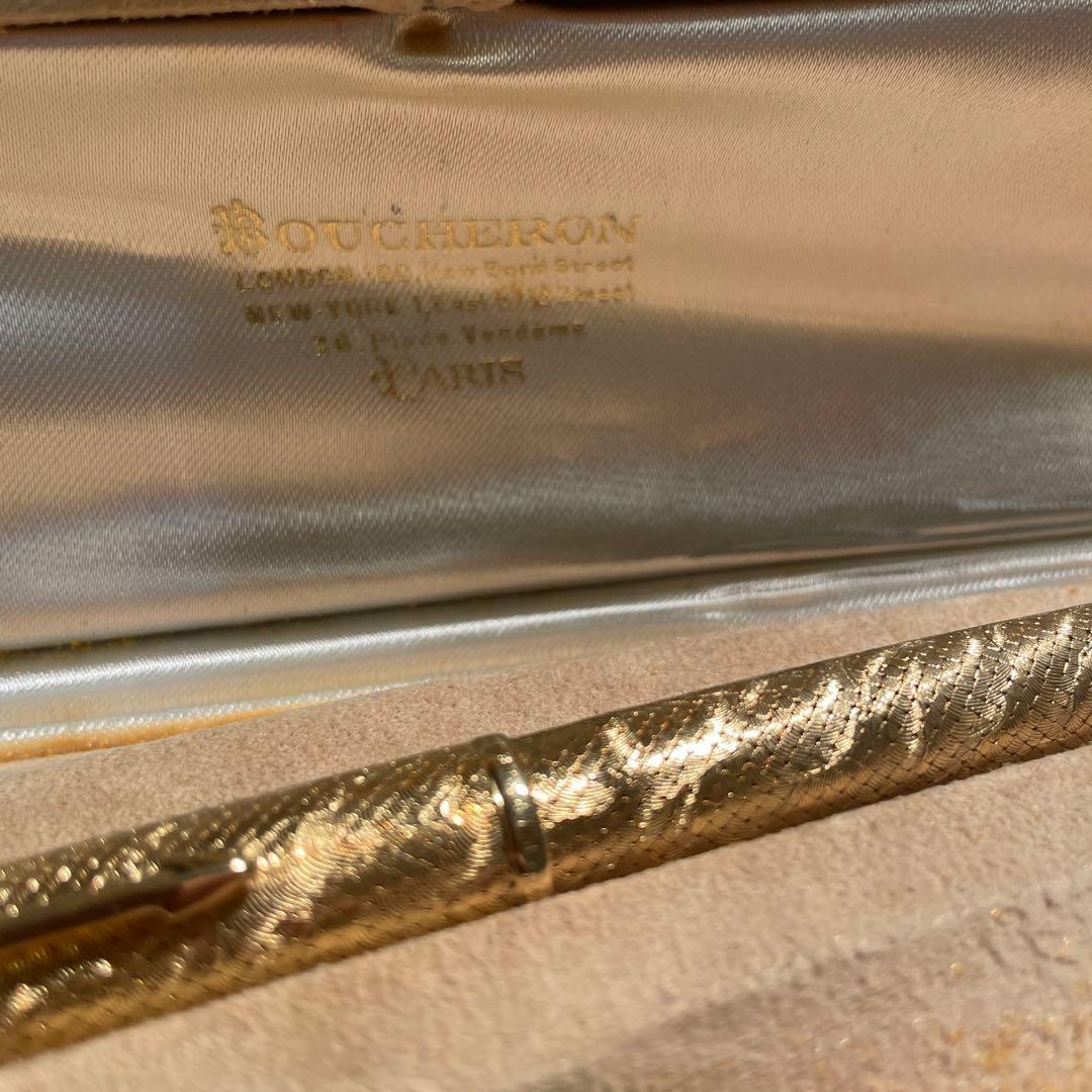 ✨希少✨万年筆　ブシュロン（Boucheron）35.8グラム　金無垢18K