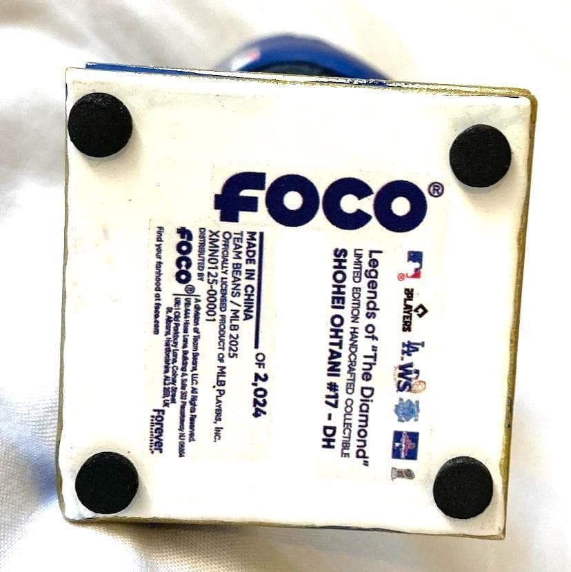 【2024体限定】大谷翔平 LAドジャース ワールドシリーズ記念 4個セット