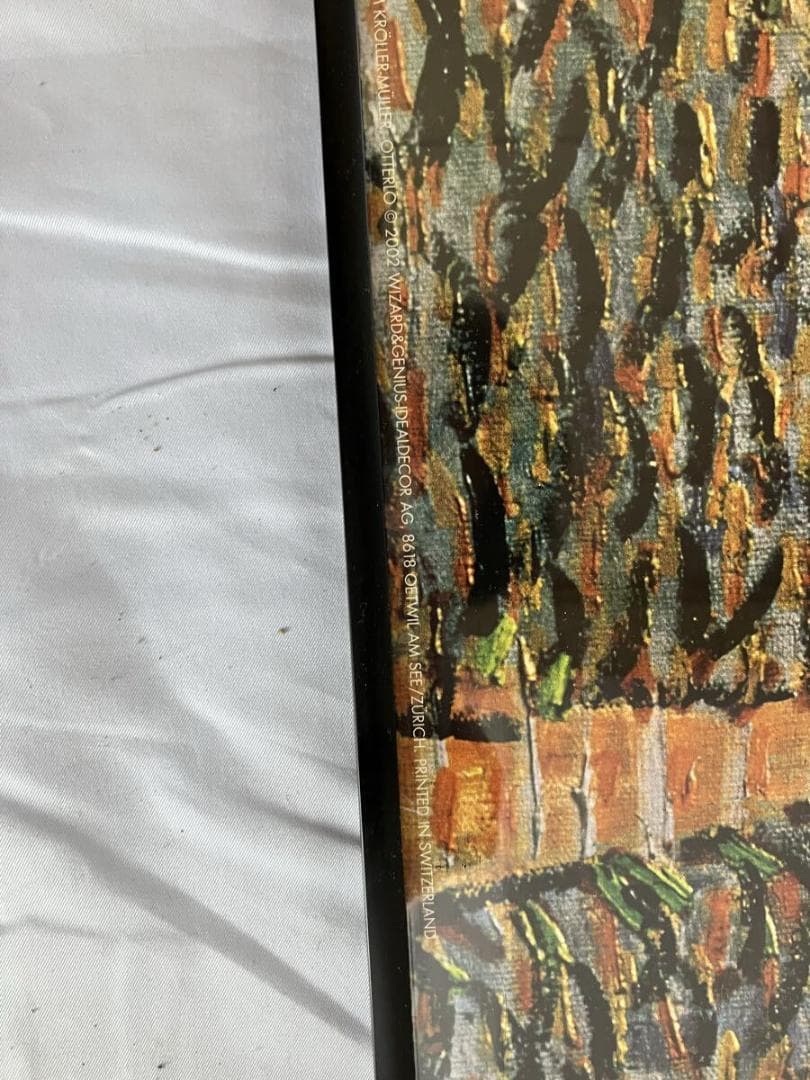 特大サイズ　ゴッホ　夜のカフェテラス　インテリア アートパネル 絵画 額縁