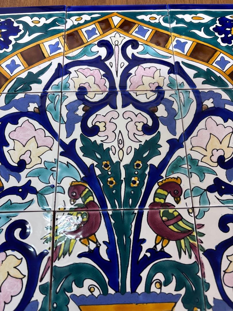 チュニジアンタイル　レリーフ