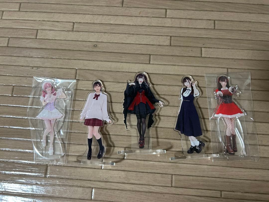 あかせあかりグッズ