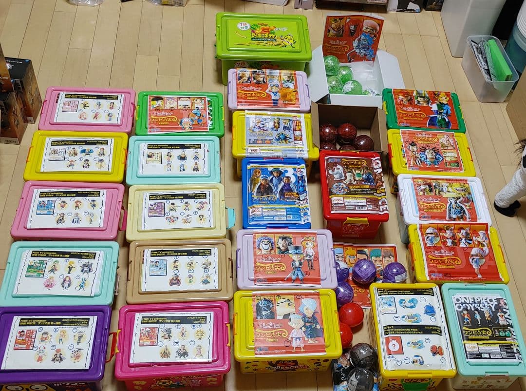 ワンピの実①②③まとめ売り