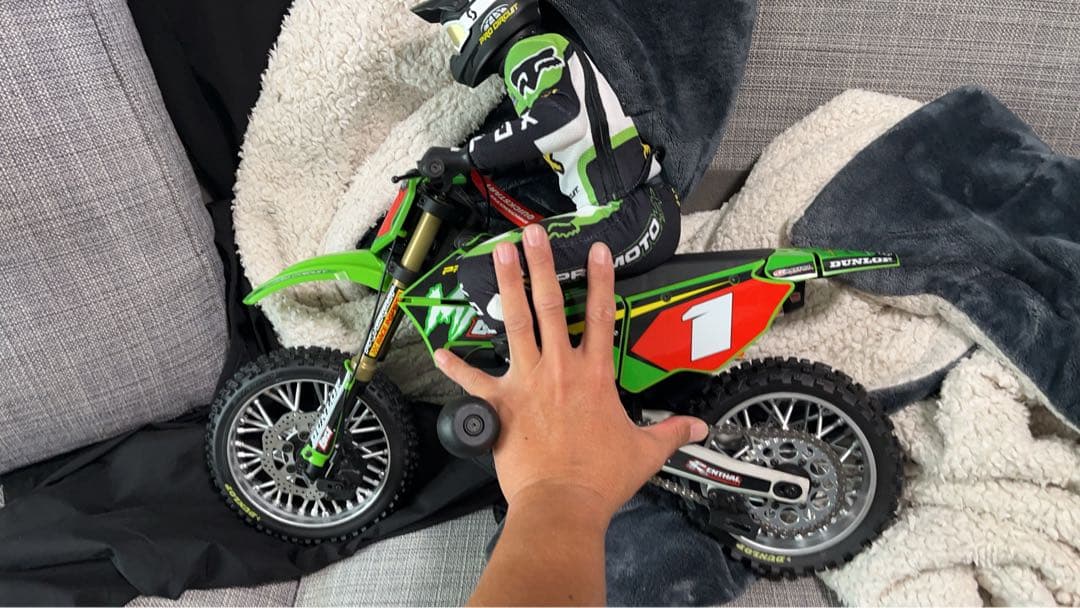 Losi MX-1 ホビーラジコン バイク　追記あり