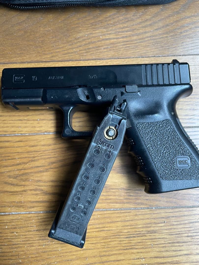 トイガン Glock19 gen3