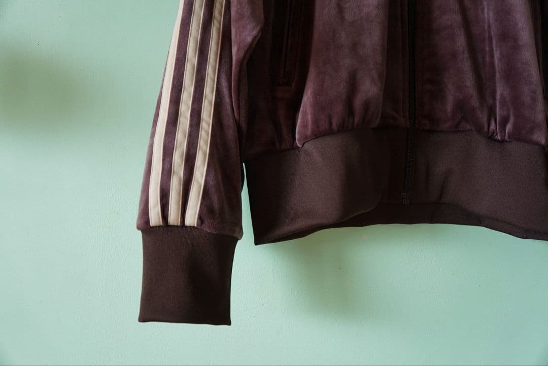 adidas ファイヤーバードトラックトップ ベロア KD9373 アディダス