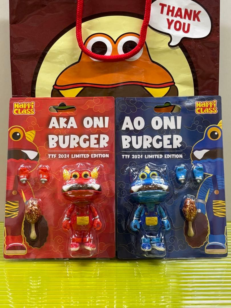 (値下げ)Happi class TTF2024限定　青鬼 赤鬼 レア セット