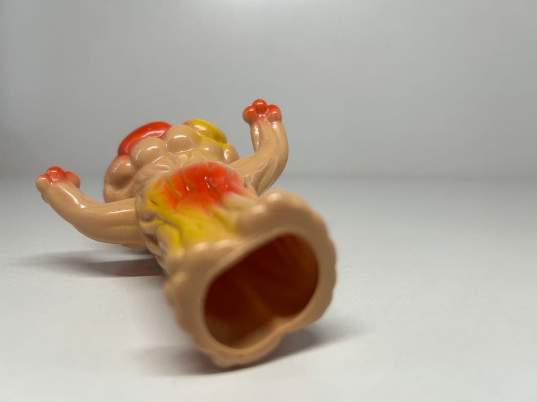 マーミット マタンゴ　指人形 ソフビ 世紀の大怪獣シリーズ　怪獣 sofvi