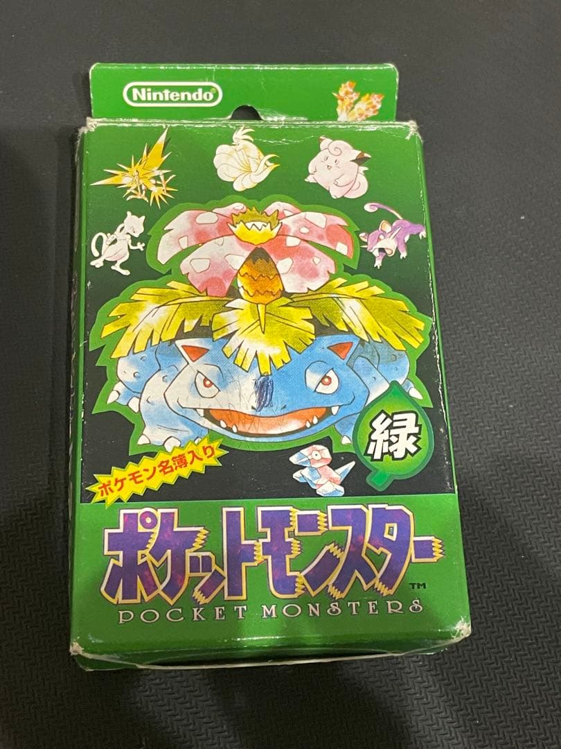 あ*い様 【貴重】ポケットモンスター　トランプ　54枚　初代