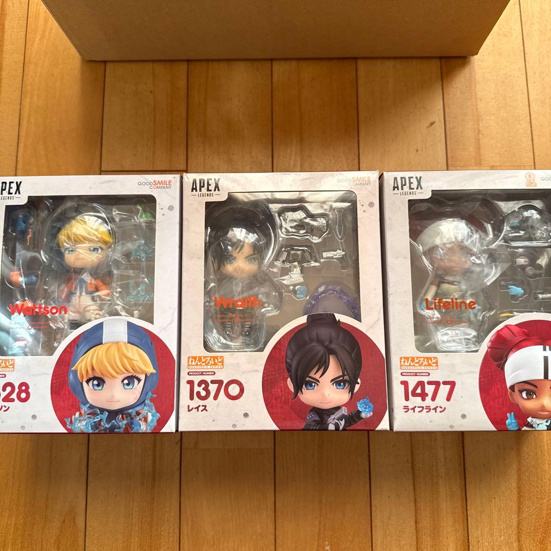 apex ねんどろいど　3体セット