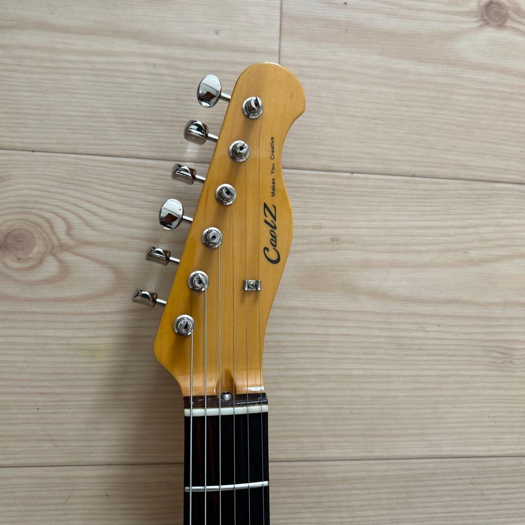 COOL-Z テレキャスタータイプ ZTL-2R/3TS フジゲン製造品