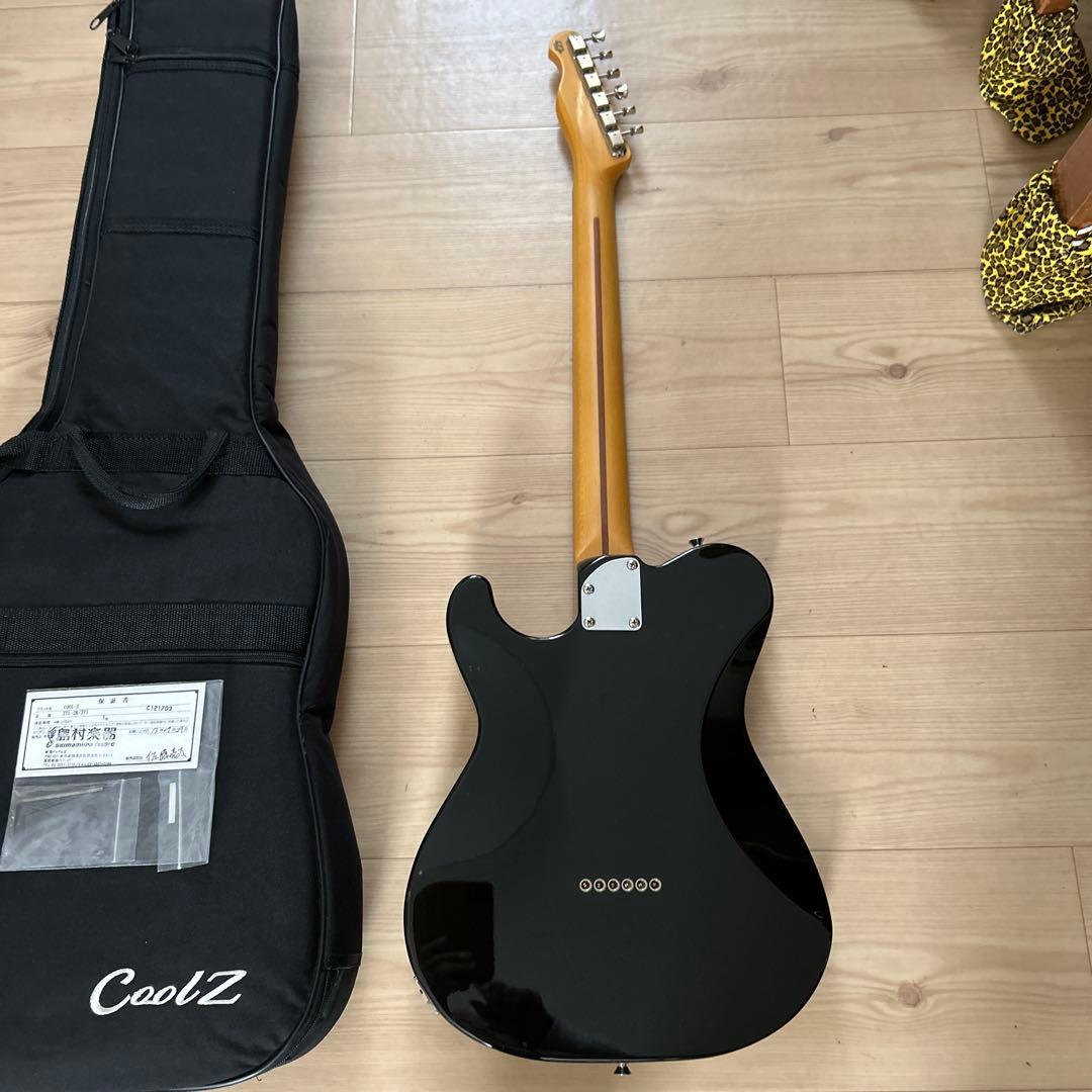 COOL-Z テレキャスタータイプ ZTL-2R/3TS フジゲン製造品