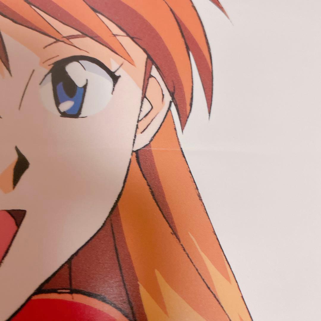エヴァンゲリオン セガ SEGA 非売品 限定 ポスター アスカ