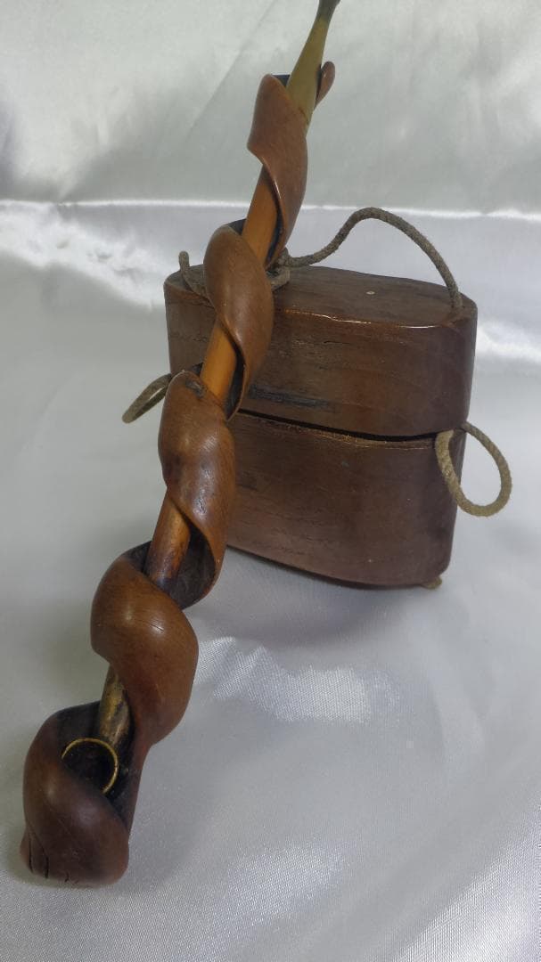 稀少 一点もの 骨董品 キセル 　(エ)