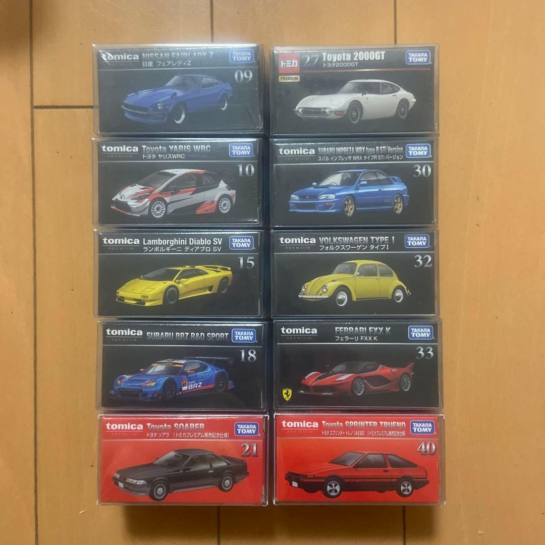トミカプレミアム　まとめ売り 10台セット　F フェアレディZ 2000GT