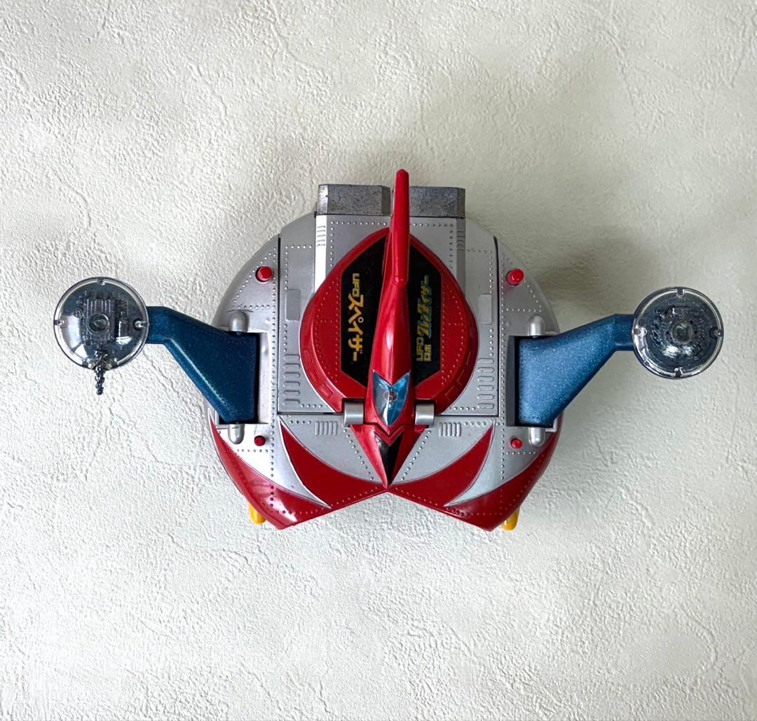 当時物　ポピー　超合金デラックス　グレンダイザー １９７５年